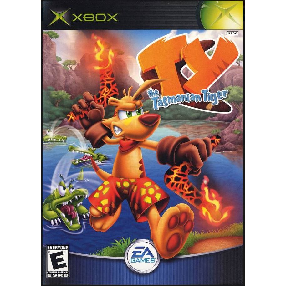 Ty the Tasmanian Tiger Microsoft Xbox Game from 2pgaming