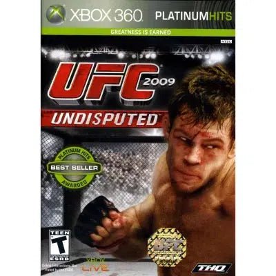 UFC 2009 Undisputed Xbox 360 Game from 2pgaming