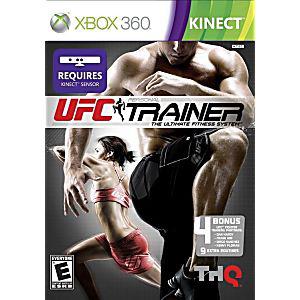 UFC Personal Trainer The Ultimate Fitness System Microsoft Xbox 360 Game - 2pgaming