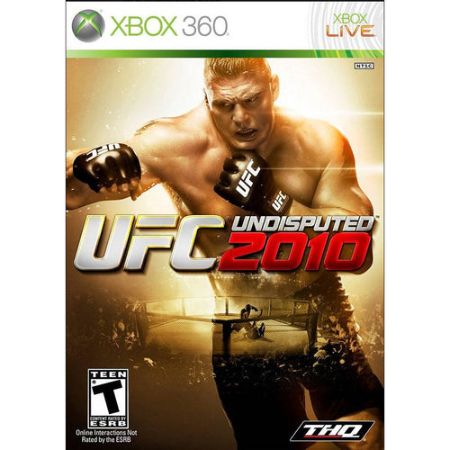 UFC Undisputed 2010 Microsoft Xbox 360 Game from 2pgaming