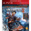 Uncharted 2 Among Thieves Game of The Year Edition Sony PlayStation 3 PS3 Game from 2pgaming