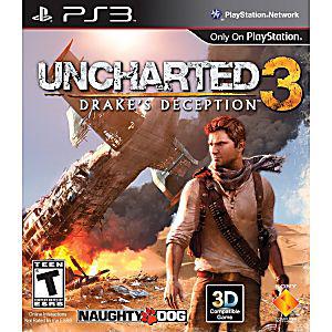 Uncharted 3 Drake's Deception PS3 PlayStation 3 Game from 2pgaming