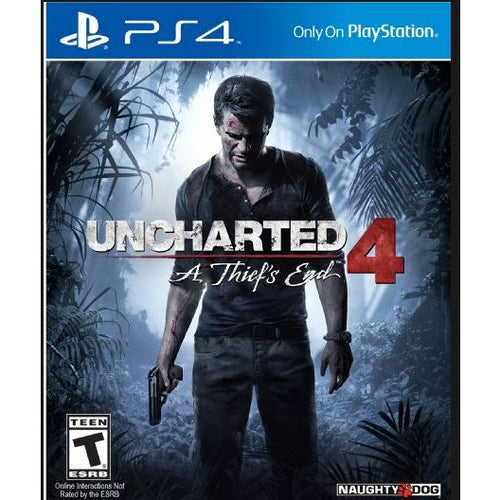 Uncharted 4 A Thief's End Sony PS4 PlayStation 4 Game from 2pgaming