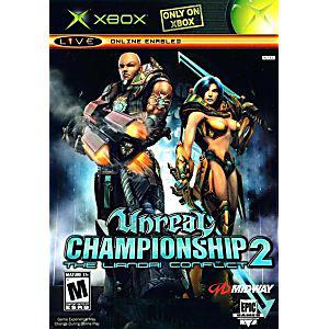 Unreal Championship 2 Microsoft Original Xbox Game from 2pgaming