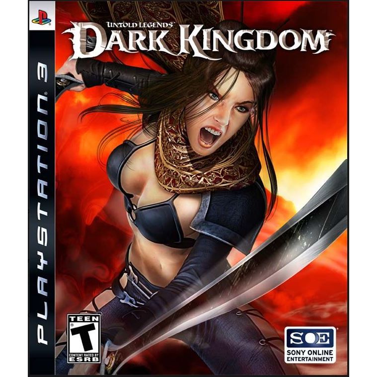 Untold Legends Dark Kingdom Sony PlayStation 3 PS3 Game from 2pgaming