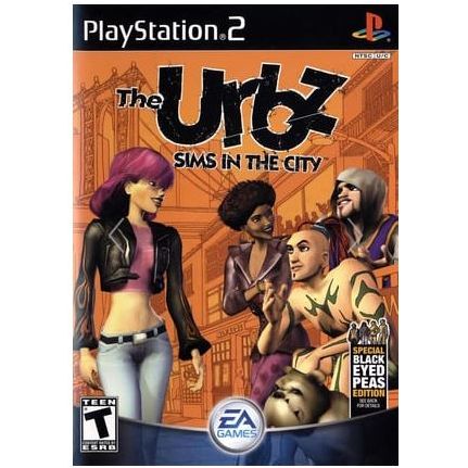 Urbz Sims in the City Sony PlayStation 2 PS2 Game from 2pgaming