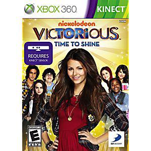 Victorious Time to Shine Microsoft Xbox 360 Game - 2pgaming