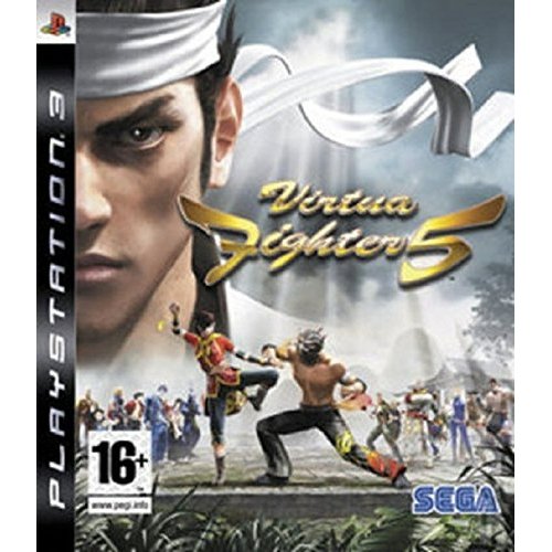 Virtua Fighter 5 PS3 PlayStation 3 Game Greatest Hits from 2pgaming