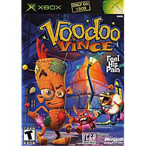 Voodoo Vince Microsoft Original Xbox Game - 2pgaming
