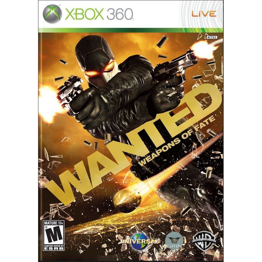 Wanted Weapons of Fate Microsoft Xbox 360 Game from 2pgaming