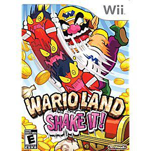 Wario Land Shake It Nintendo Wii Game from 2pgaming