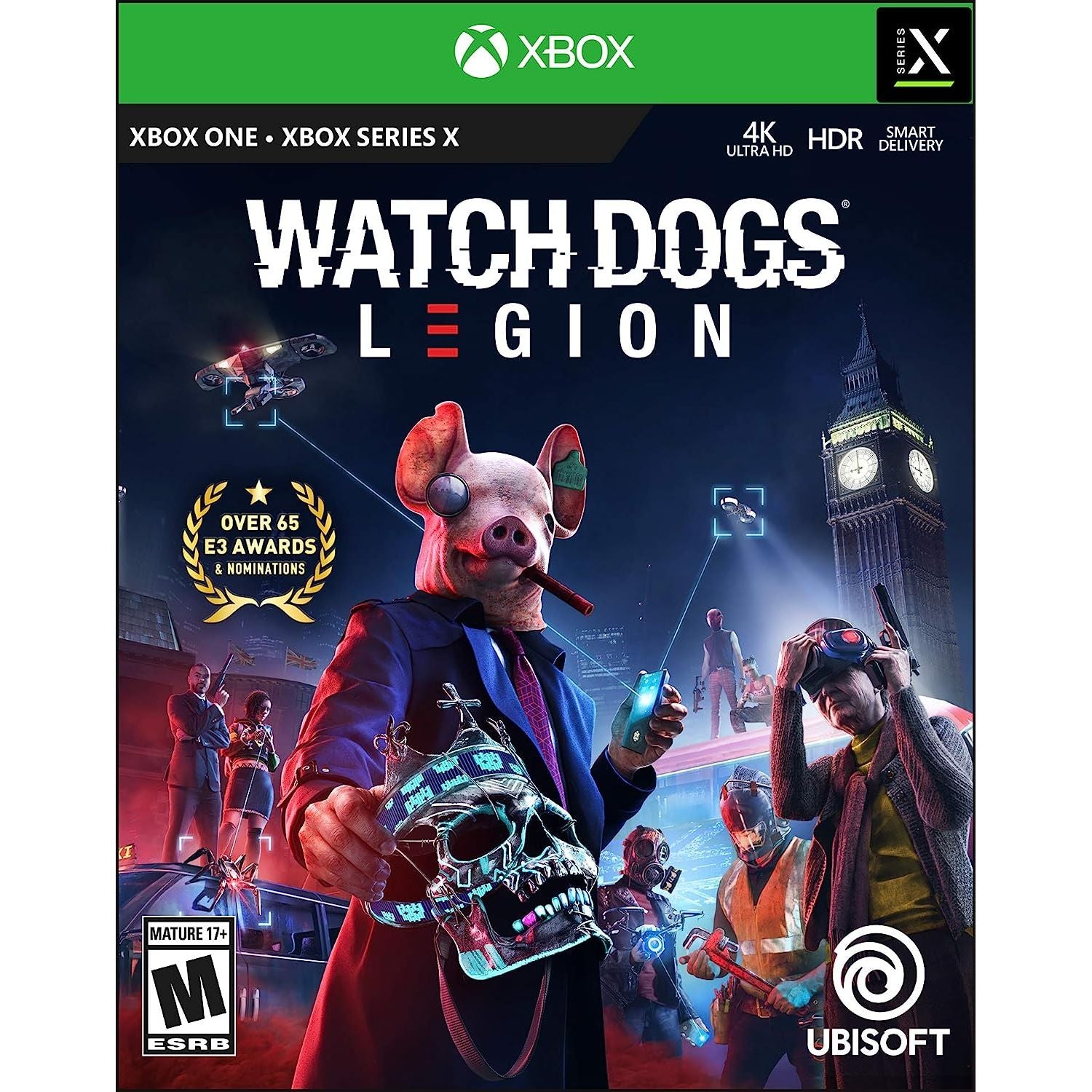Watch Dogs Legion Xbox One Xbox Series X Game from 2pgaming