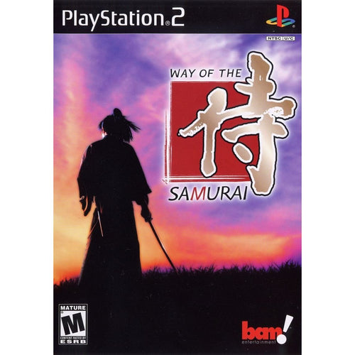 Way of the Samurai Sony PlayStation 2 PS2 Game from 2pgaming