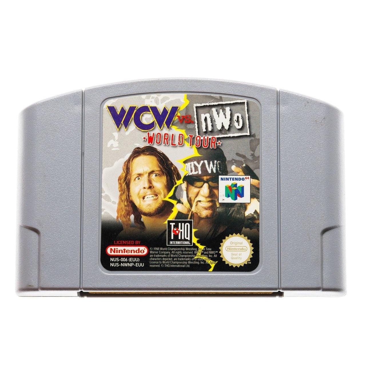 WCW Vs NWO World Tour Nintendo 64 N64 Game - 2pgaming