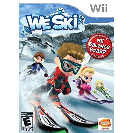 We Ski Nintendo Wii Game - 2pgaming
