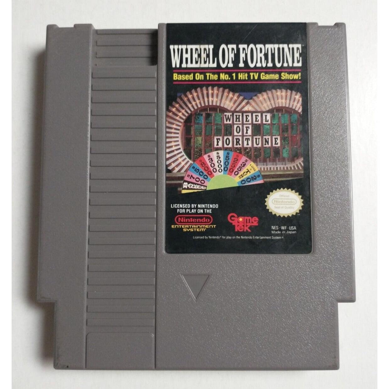 Wheel Of Fortune Nintendo NES Game - 2pgaming