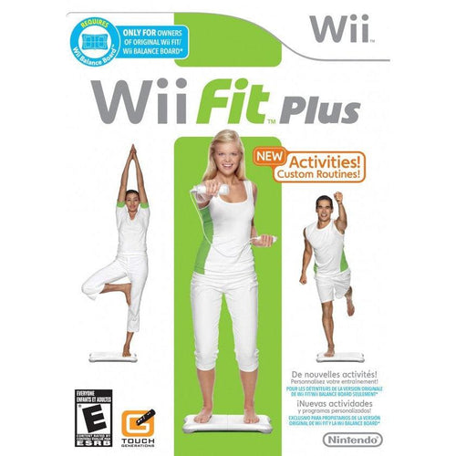 Wii Fit Plus Nintendo Wii Game - 2pgaming