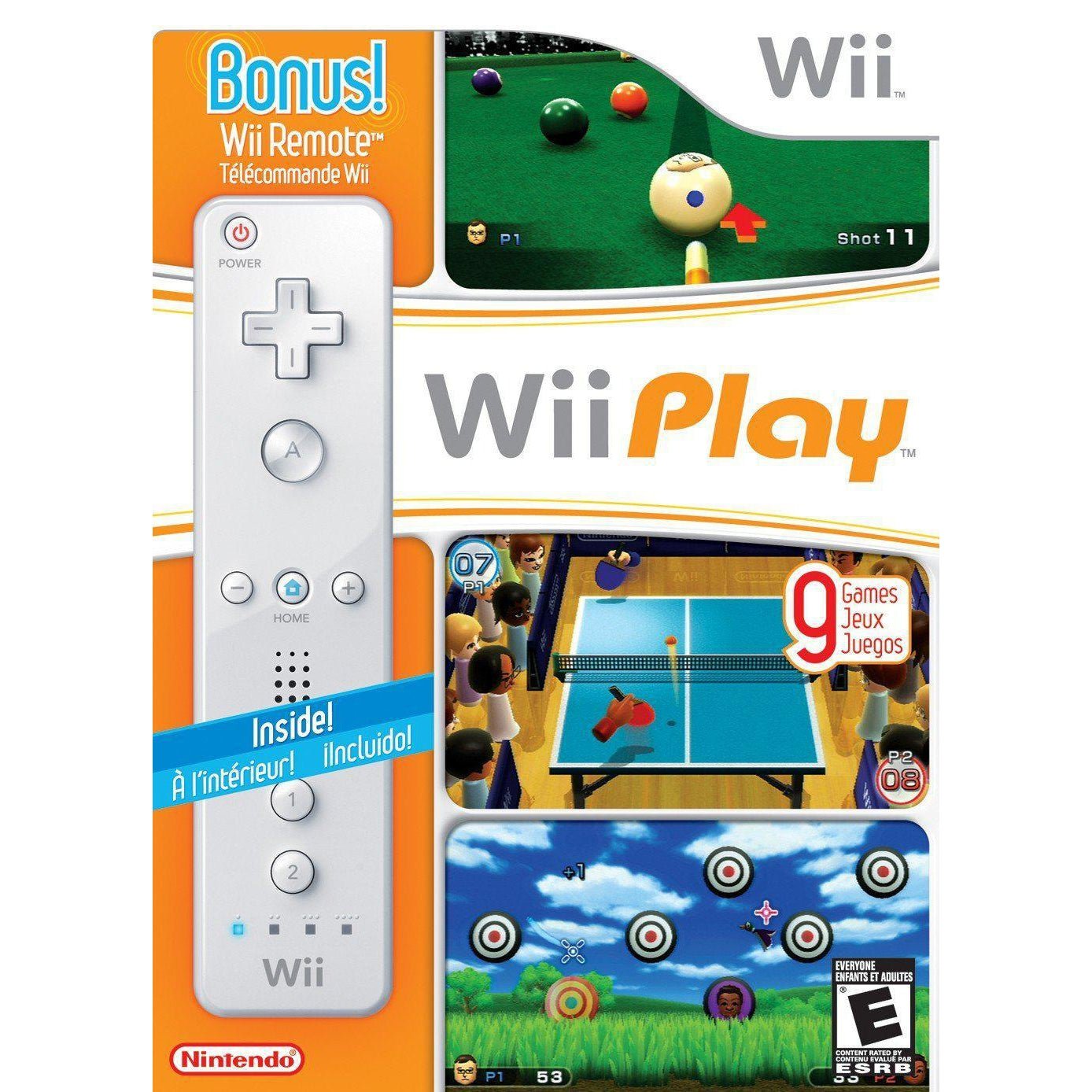 Wii Play W Controller Nintendo Wii from 2pgaming