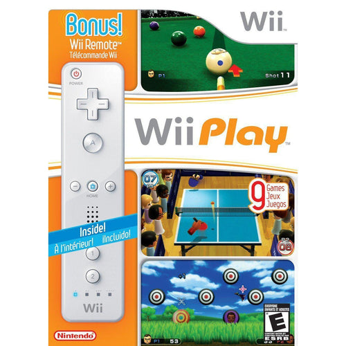 Wii Play W Controller Nintendo Wii from 2pgaming