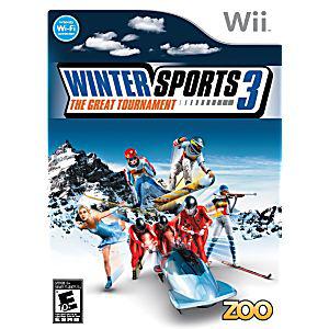 Winter Sports 3 The Great Tournament Nintendo Wii Game from 2pgaming