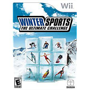 Winter Sports the Ultimate Challenge Nintendo Wii Game - 2pgaming