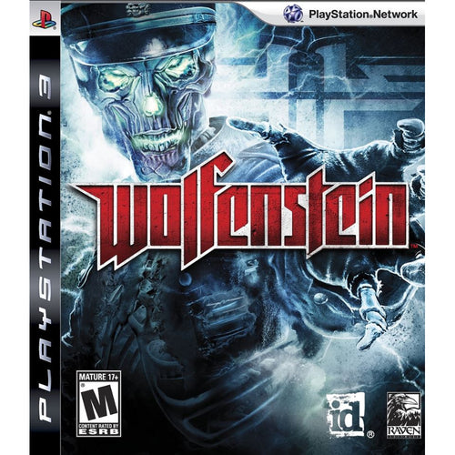 Wolfenstein Sony PS3 PlayStation 3 Game from 2pgaming