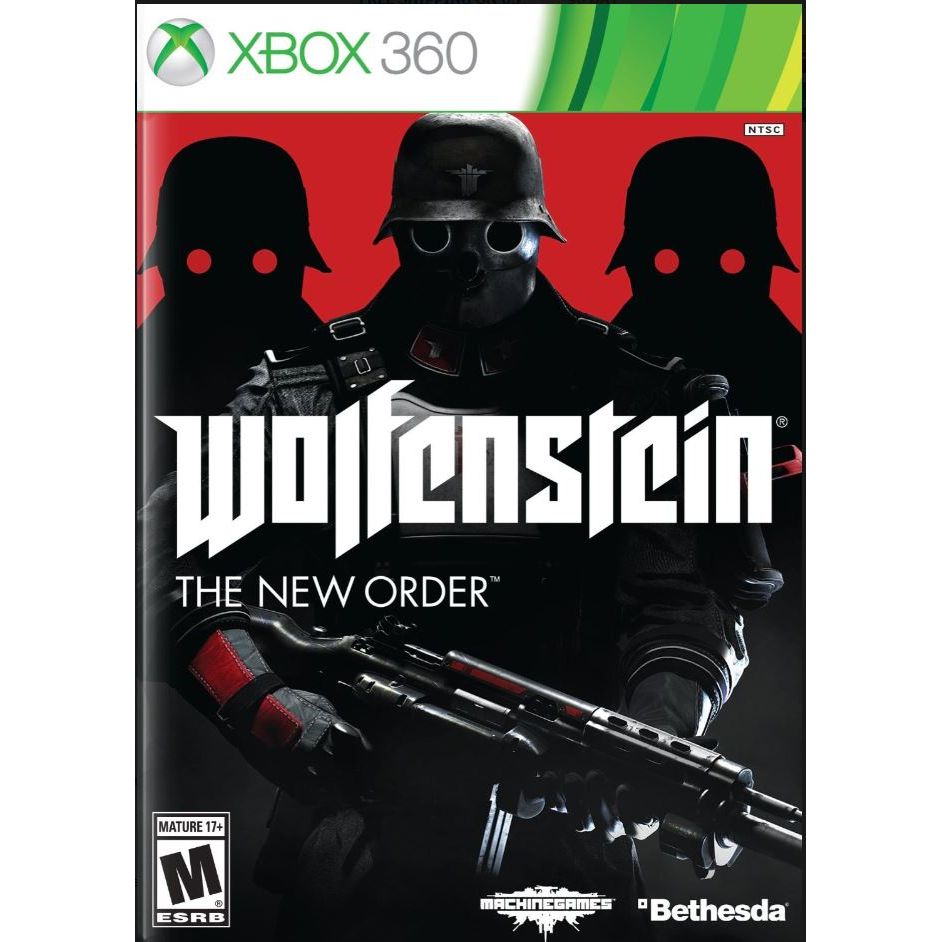 Wolfenstein The New Order Microsoft Xbox 360 Game from 2pgaming