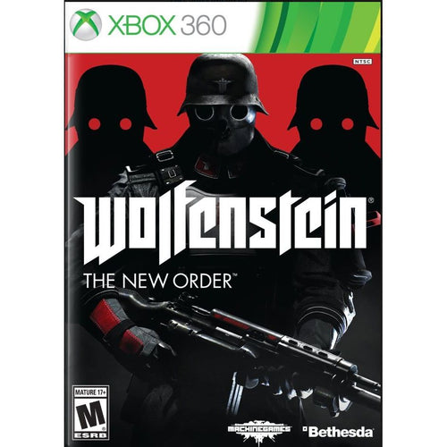 Wolfenstein The New Order Microsoft Xbox 360 Game from 2pgaming
