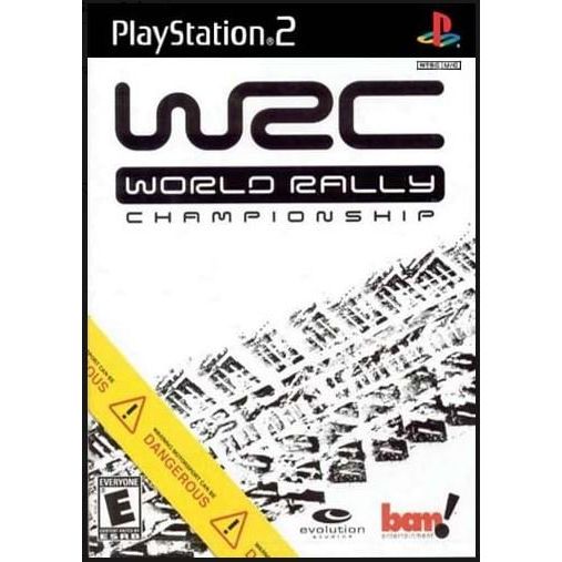 World Rally Championship Sony PlayStation 2 PS2 Game from 2pgaming