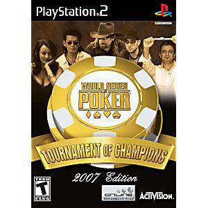 World Series of Poker Tournament of Champions 2007 Sony PS2 PlayStation 2 Game - 2pgaming