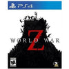 World War Z Sony PlayStation 4 PS4 Game from 2pgaming
