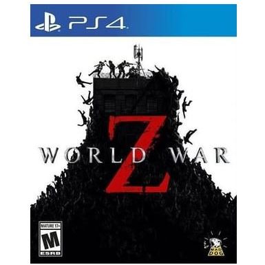 World War Z Sony PlayStation 4 PS4 Game from 2pgaming
