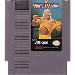 WrestleMania Nintendo NES Game - 2pgaming