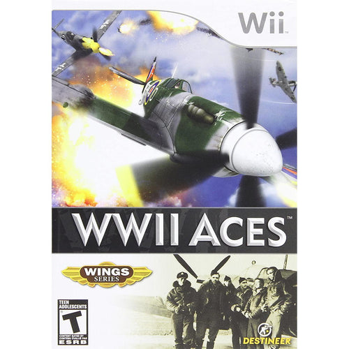 WWII Aces Nintendo Wii Game from 2pgaming