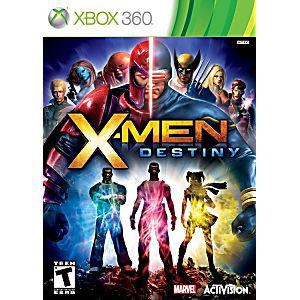 X-Men Destiny Microsoft Xbox 360 Game from 2pgaming