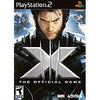 X-Men The Official Game PS2 PlayStation 2 Game from 2pgaming