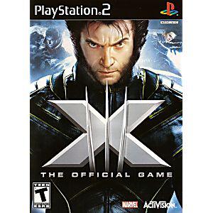 X-Men The Official Game PS2 PlayStation 2 Game from 2pgaming