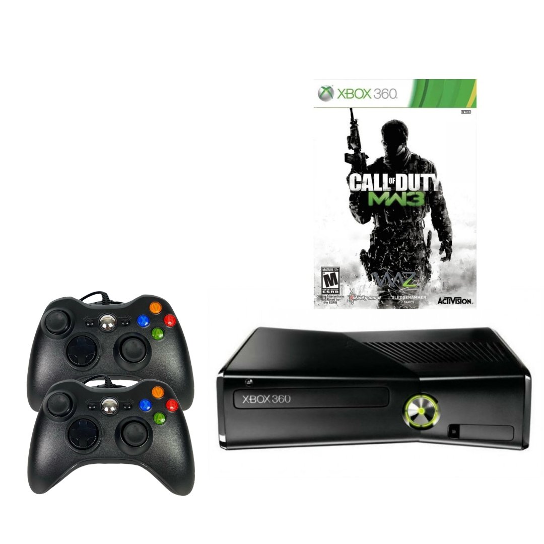 Xbox 360 S 250GB Console, Brand New Call Of Duty Modern Warfare 3 from 2pgaming