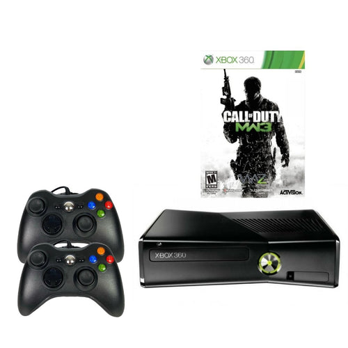 Xbox 360 S 250GB Console, Brand New Call Of Duty Modern Warfare 3 from 2pgaming