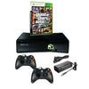 Microsoft Xbox 360 S 250GB Console - New GTAV Game - Refurbished from 2pgaming