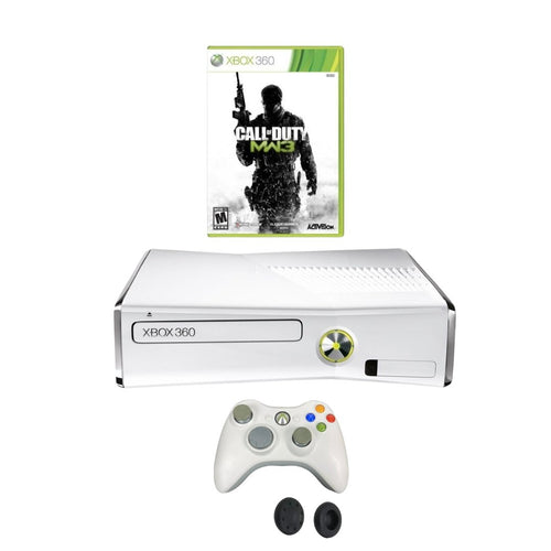 Xbox 360 S White Console Bundle Brand New Call Of Duty MW3 from 2pgaming