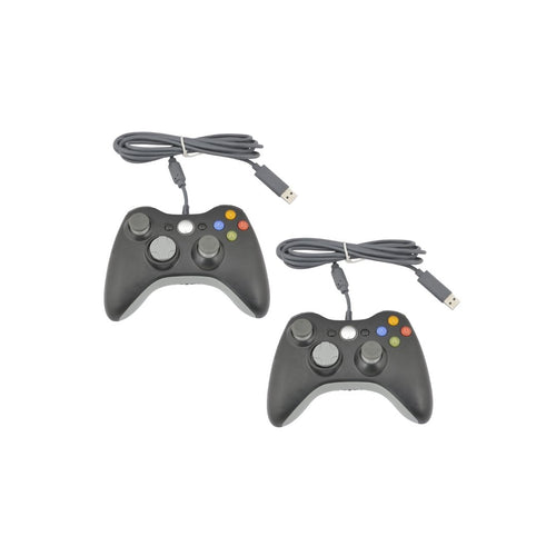 Xbox 360 Slim Console with 2 controllers from 2pgaming