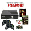 Xbox 360 Slim S 250GB Console Halloween Bundle, Resident Evil, Dead Space, Evil Within from 2pgaming