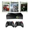 Xbox 360 Slim S Console Bundle Condemned Criminal Origins, Call Of Duty 2 from 2pgaming