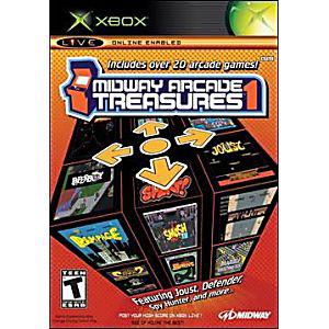 Xbox Midway Arcade Treasures 1 Microsoft Original Xbox Game from 2pgaming
