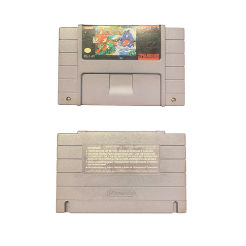 Yoshis World SNES Super Nintendo Game from 2pgaming