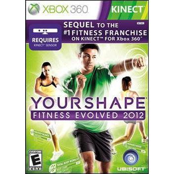 Your Shape Fitness Evolved 2012 Microsoft Xbox 360 Game from 2pgaming