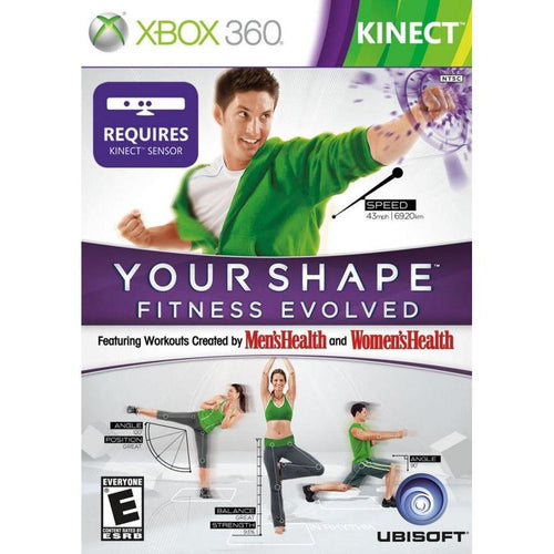 Your Shape Fitness Evolved Microsoft Xbox 360 Game from 2pgaming