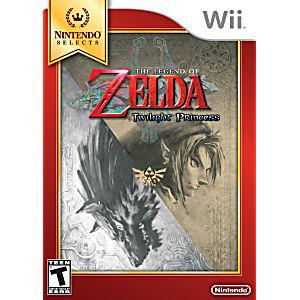 Zelda Twilight PrincessNintendo Wii Game from 2pgaming