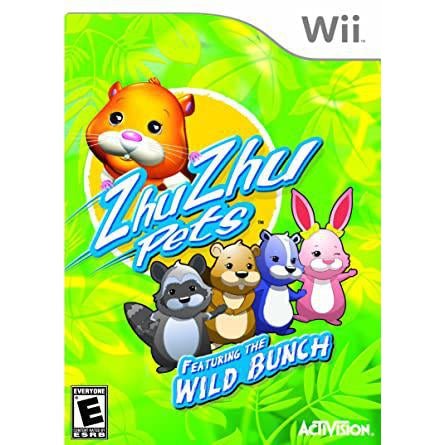 ZhuZhu Pets Nintendo Wii Game from 2pgaming